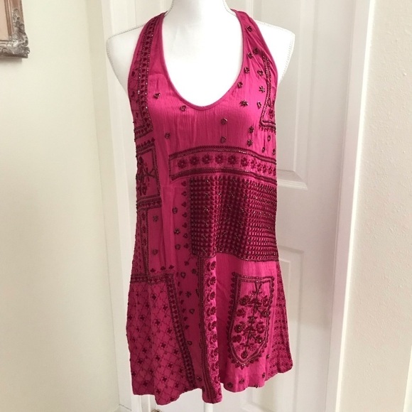 Free People Intimately Country Nights Swing Dress - Picture 4 of 6